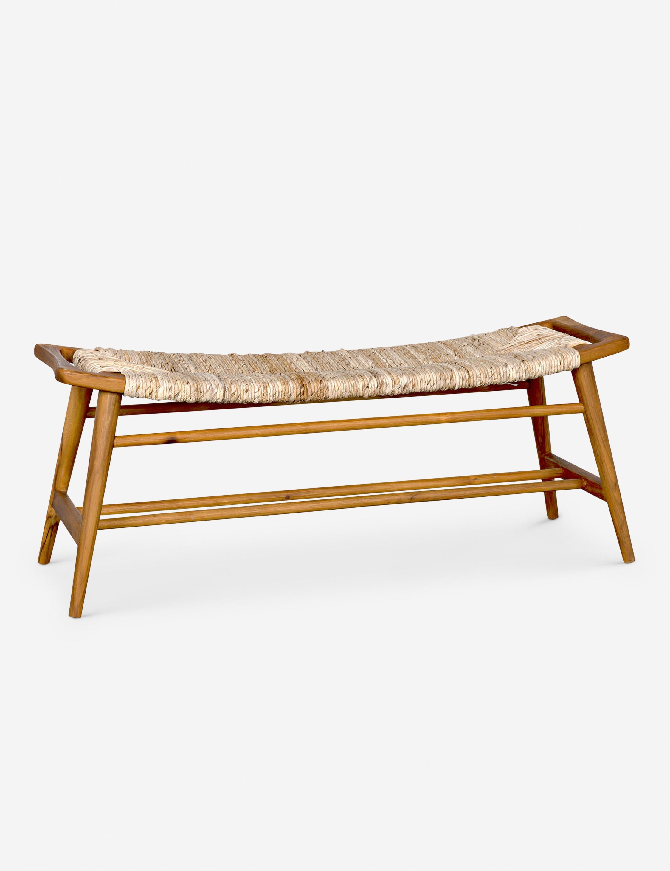 Lulu and Georgia Halmahera Bench – Natural - view 3