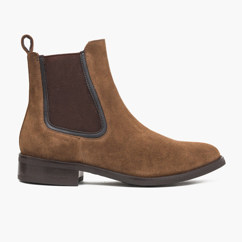 S duchess cognac – Thursday Boots - Seconds - Women's Boots [S] Duchess | Cognac Suede