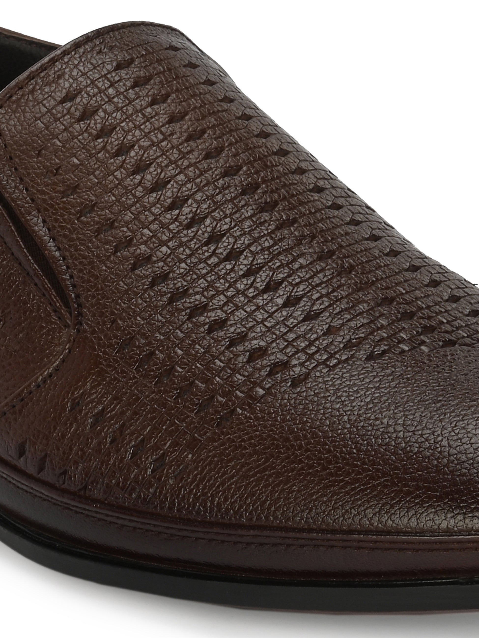 Egoss Shoes Egoss Formal Slip-On Shoes For Men - view 6