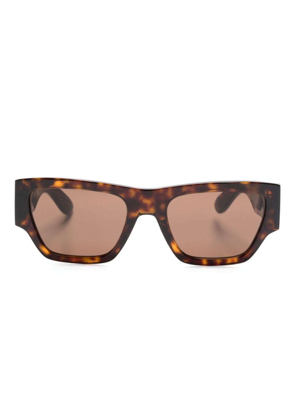 Alexander McQueen Square sunglasses – PVC 100%