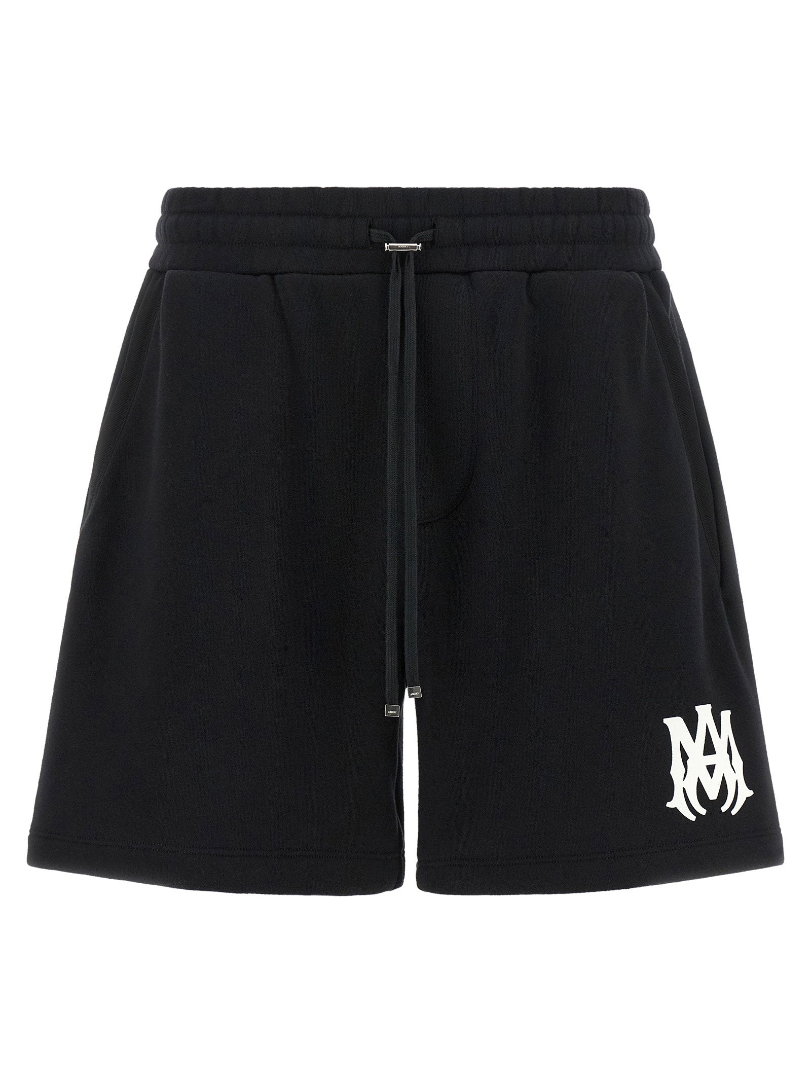 Amiri Ma Core Print Sweatshirt Shorts – 100% cotton