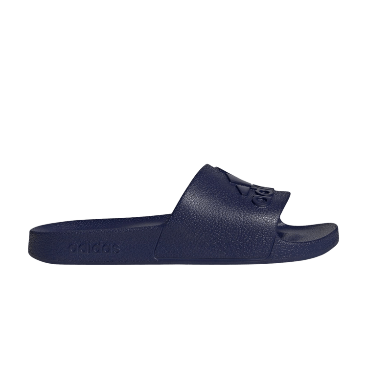 Yeezy adidas Adilette Aqua Slides Dark Blue