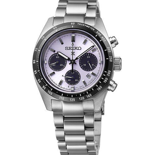 Seiko Prospex Prospex Speedtimer 2025 Tokyo World Athletics Championships Limited Edition Purple Dial Men 39mm SSC955P1