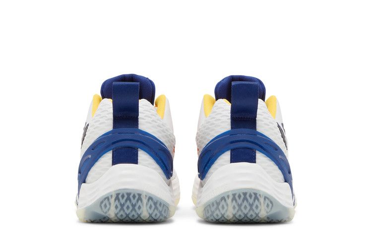 adidas Exhibit A Eric Emanuel White Blue - view 6
