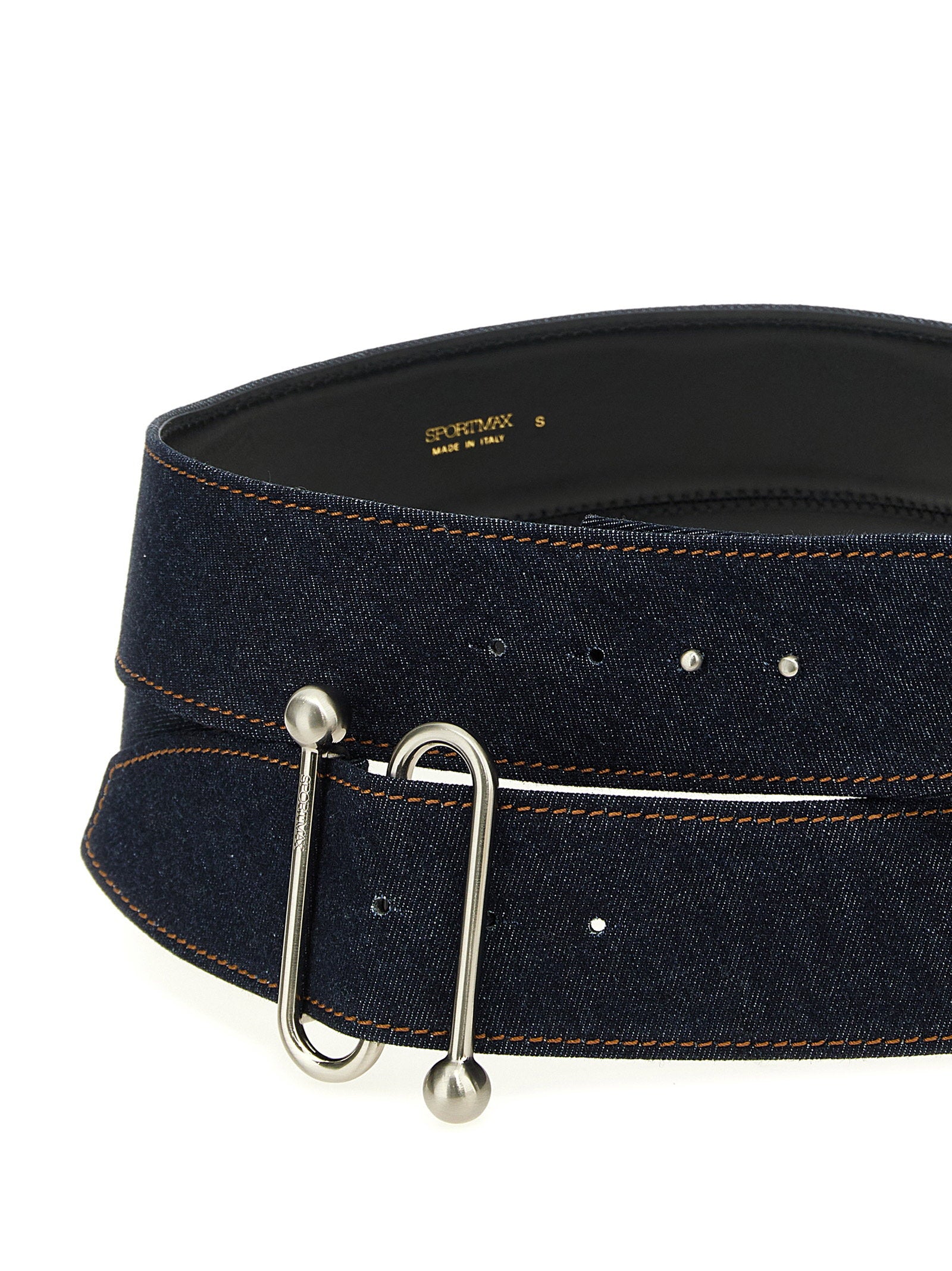 Sportmax Arabba1234 Belt – 100% cotton - view 3