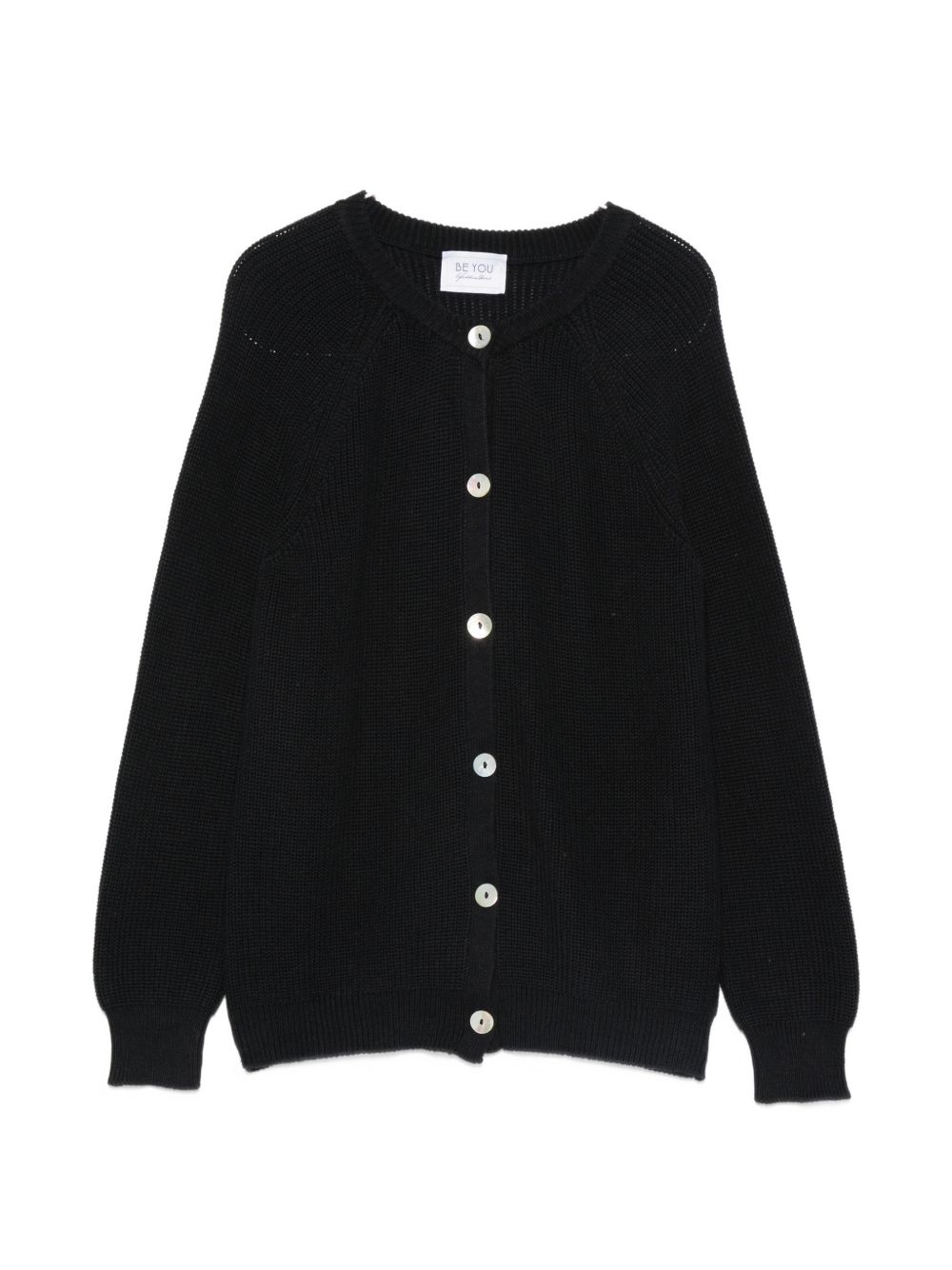 Beyou Cotton and cashmere cardigan – Cotton 85%, Cashmere 15%