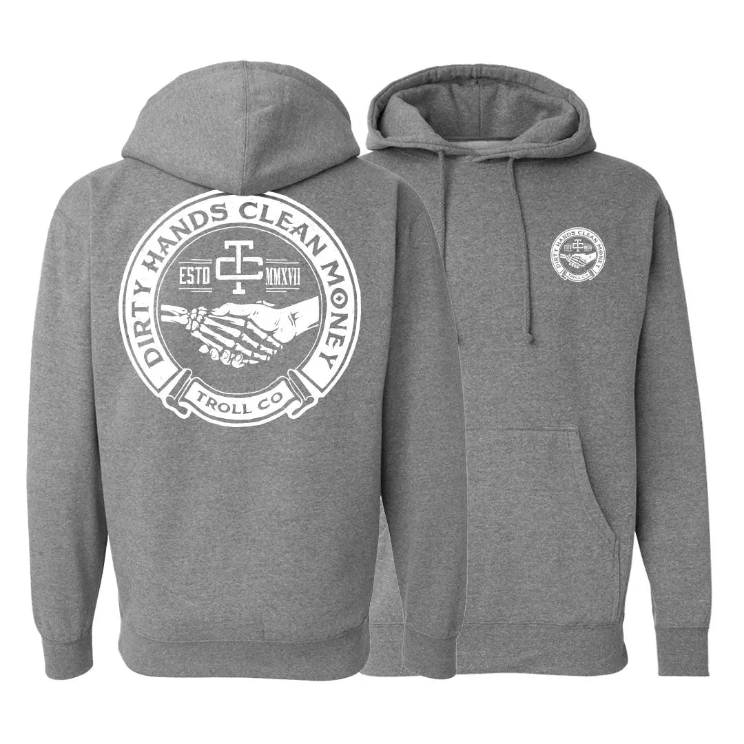 Radial Haggler Hoodie – Gunmetal