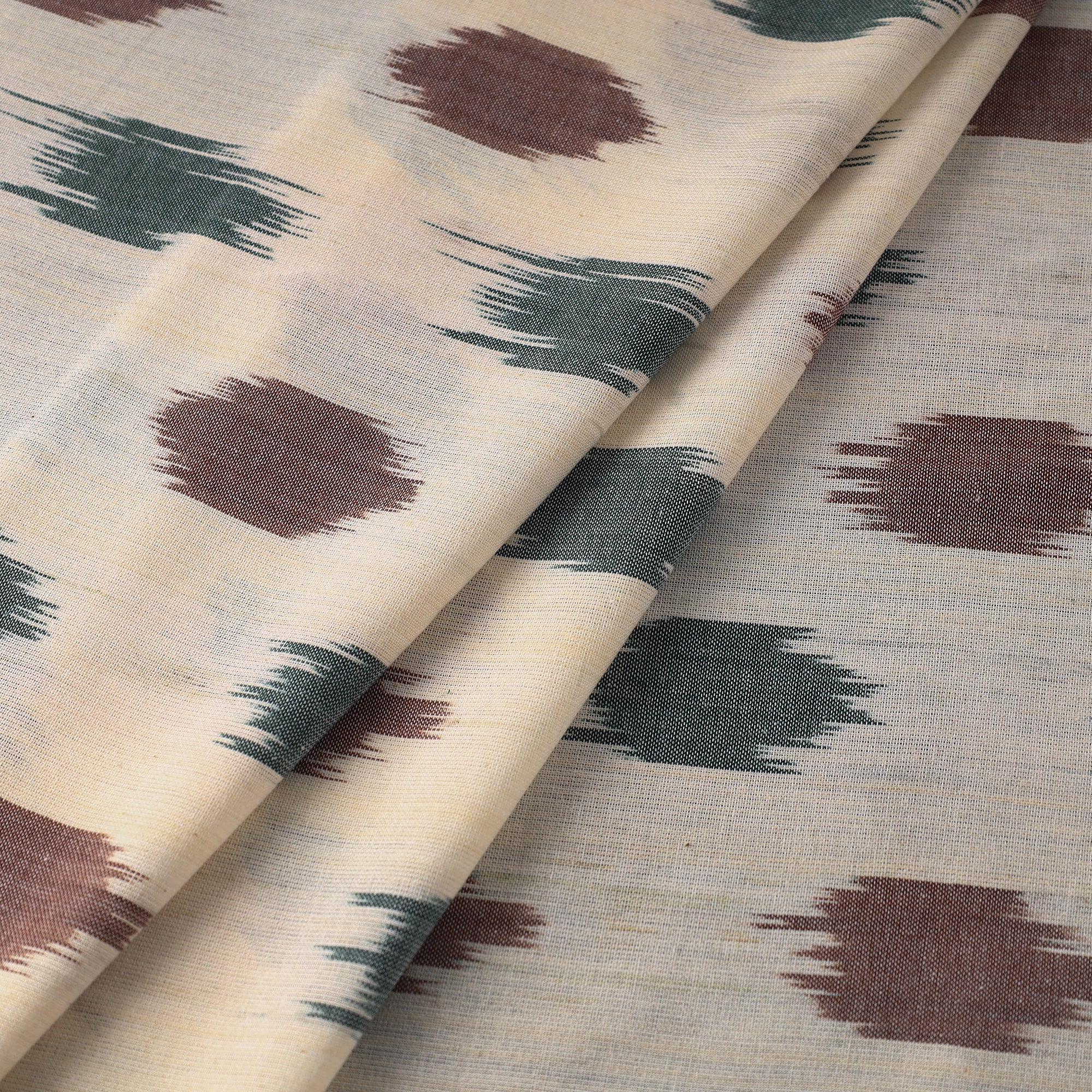 SOUTH KARGHA Handloom Cotton Pochampally Ikat Fabric 02 - view 2