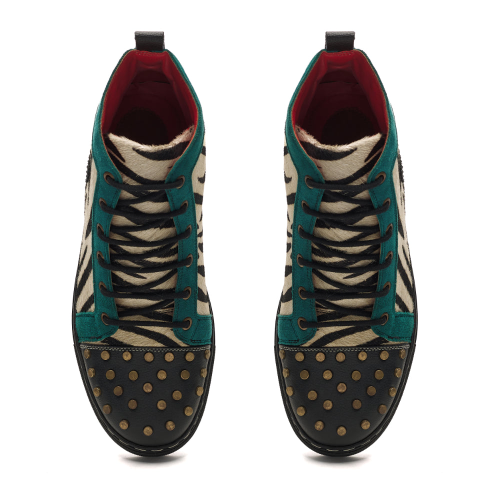 Banjaaran Studio Zebra High_Tops for Men (discontinued) - view 2