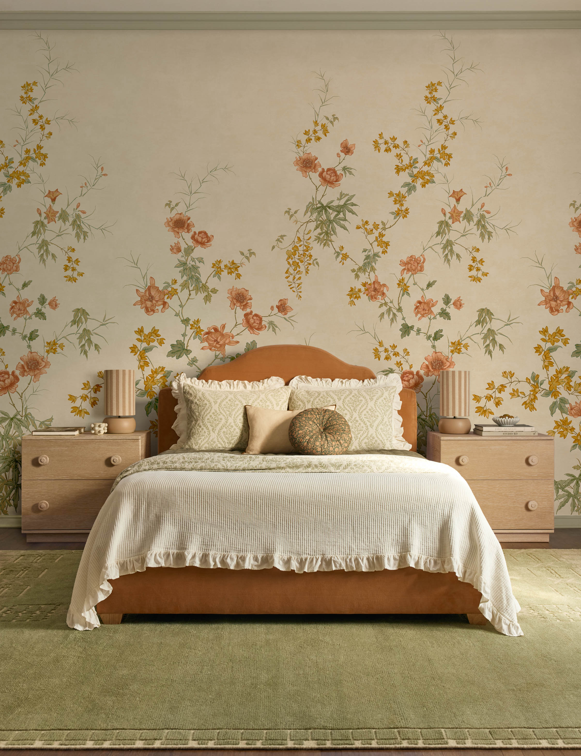 Lulu and Georgia Padden Platform Bed - view 46