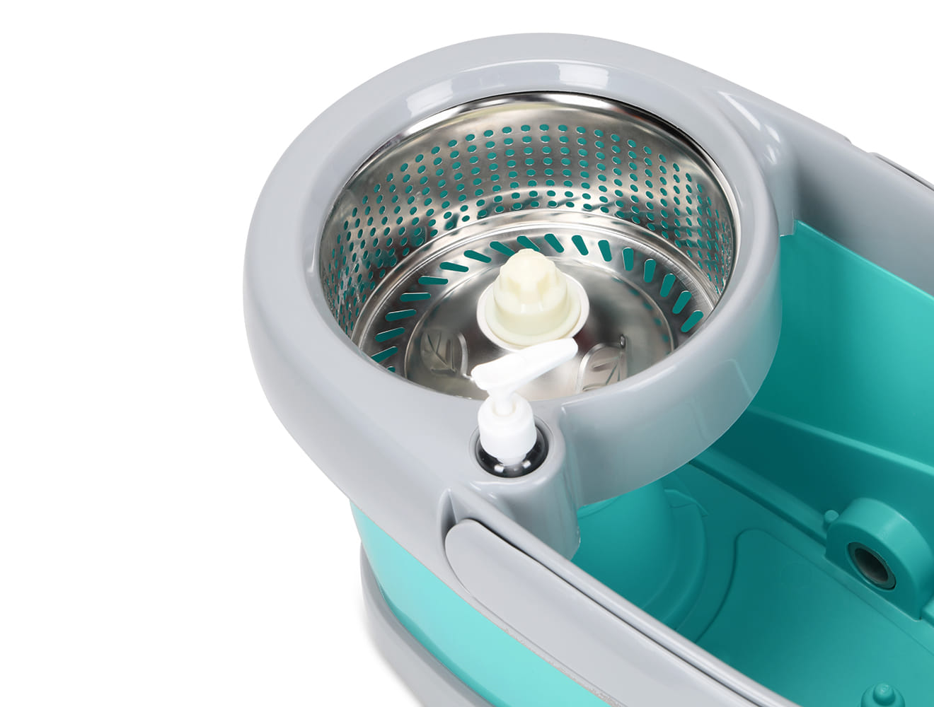 Prime Mop with Big Wheels and Stainless Steel Wringer (Spotzero by Milton) - view 6