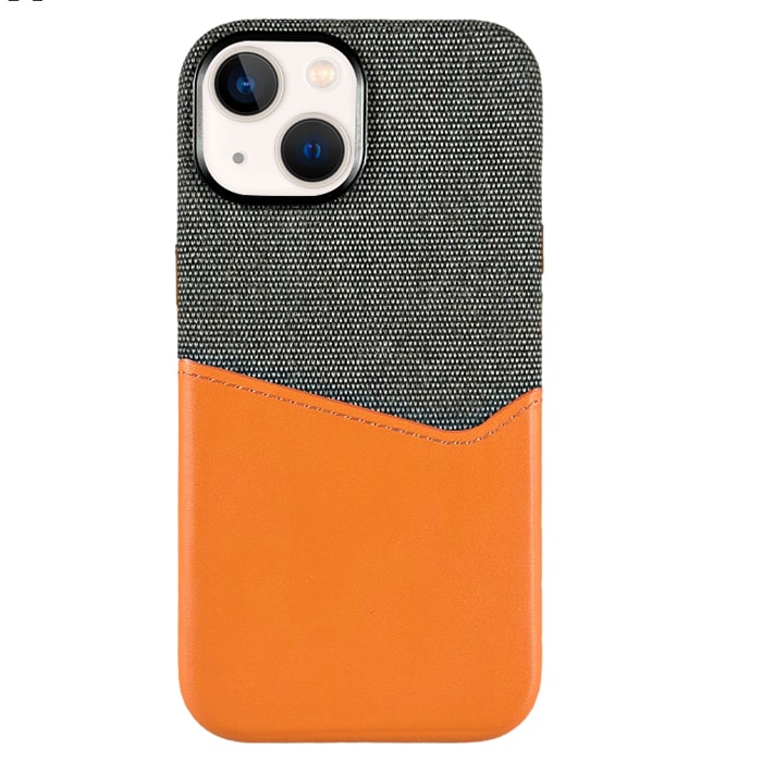 KShop iPhone 15 Pro Wallet Fabric Case - view 2