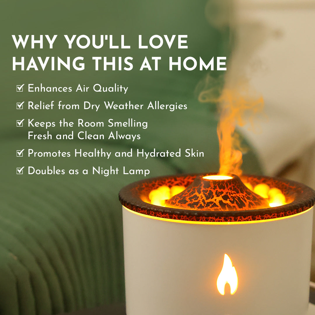 Cpensus Volcano Humidifier - view 3