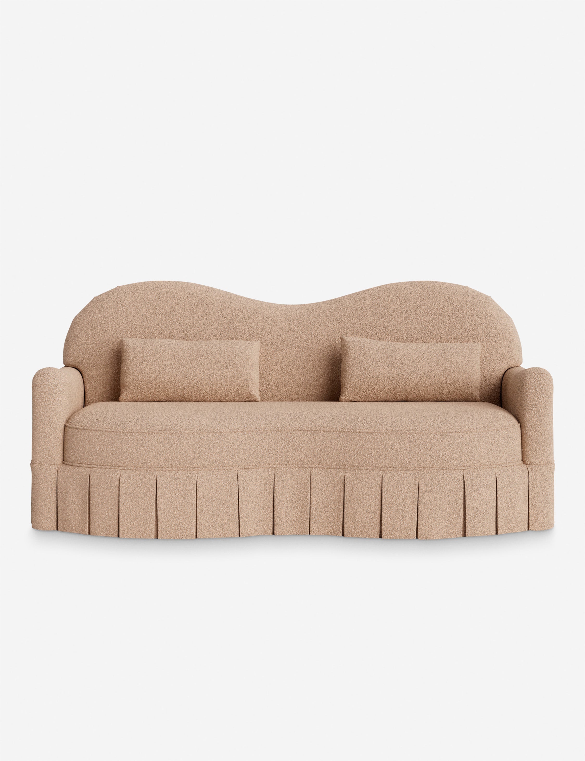 Lulu and Georgia Middleton Skirted Sofa by Ginny Macdonald - view 192