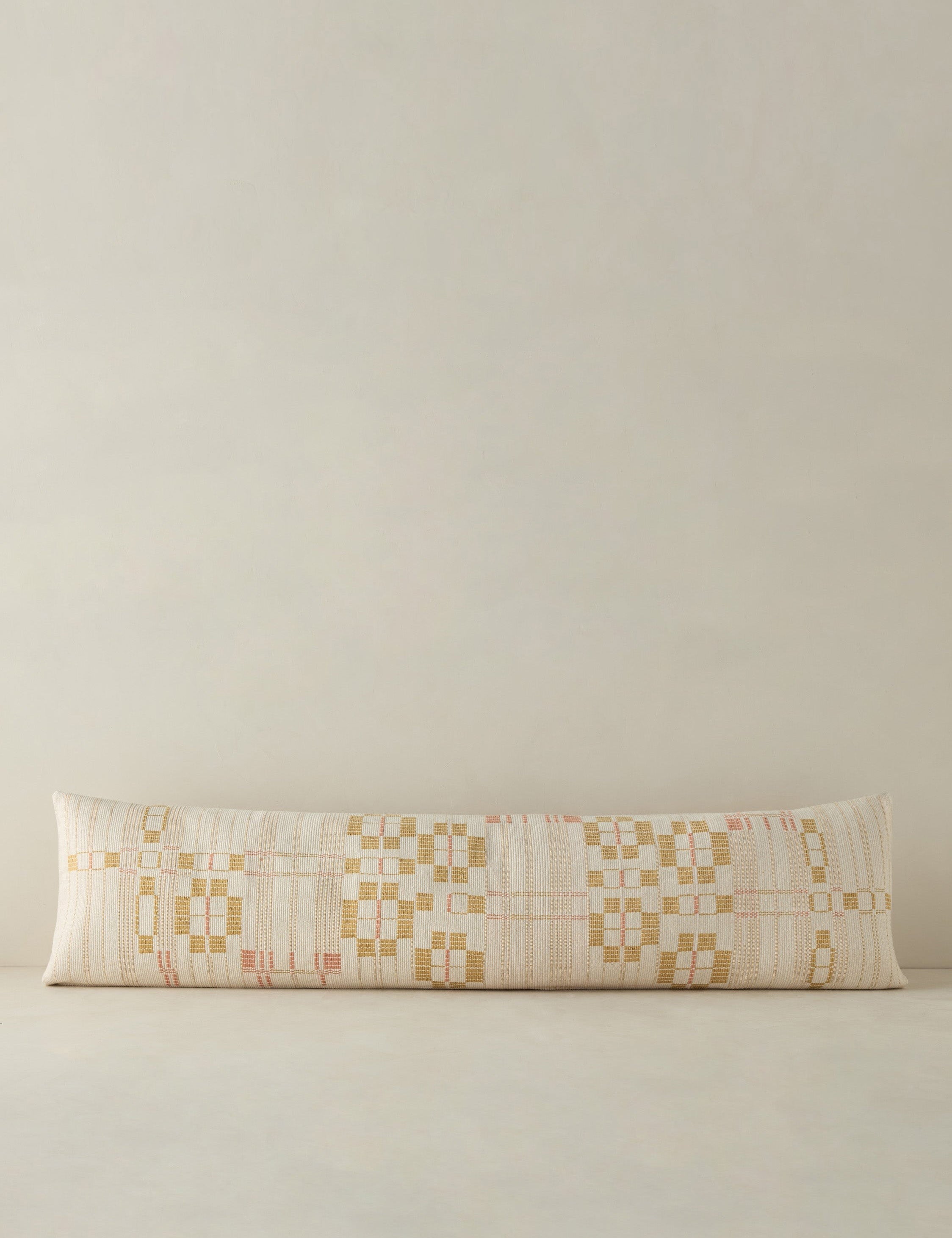 Lulu and Georgia Chingchen Lumbar Pillow by Heirloom Naga