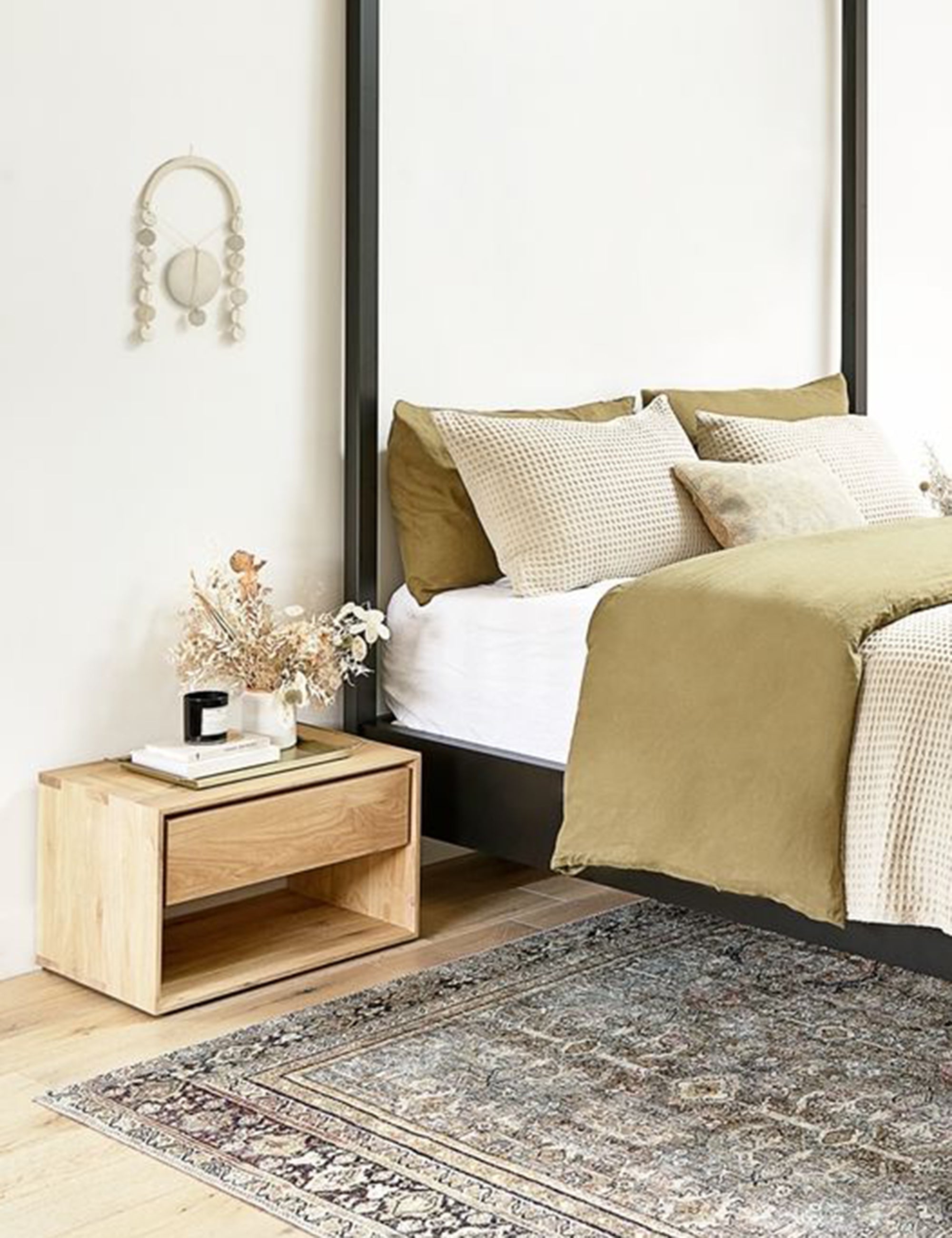 Lulu and Georgia Lark Low Nightstand - view 2