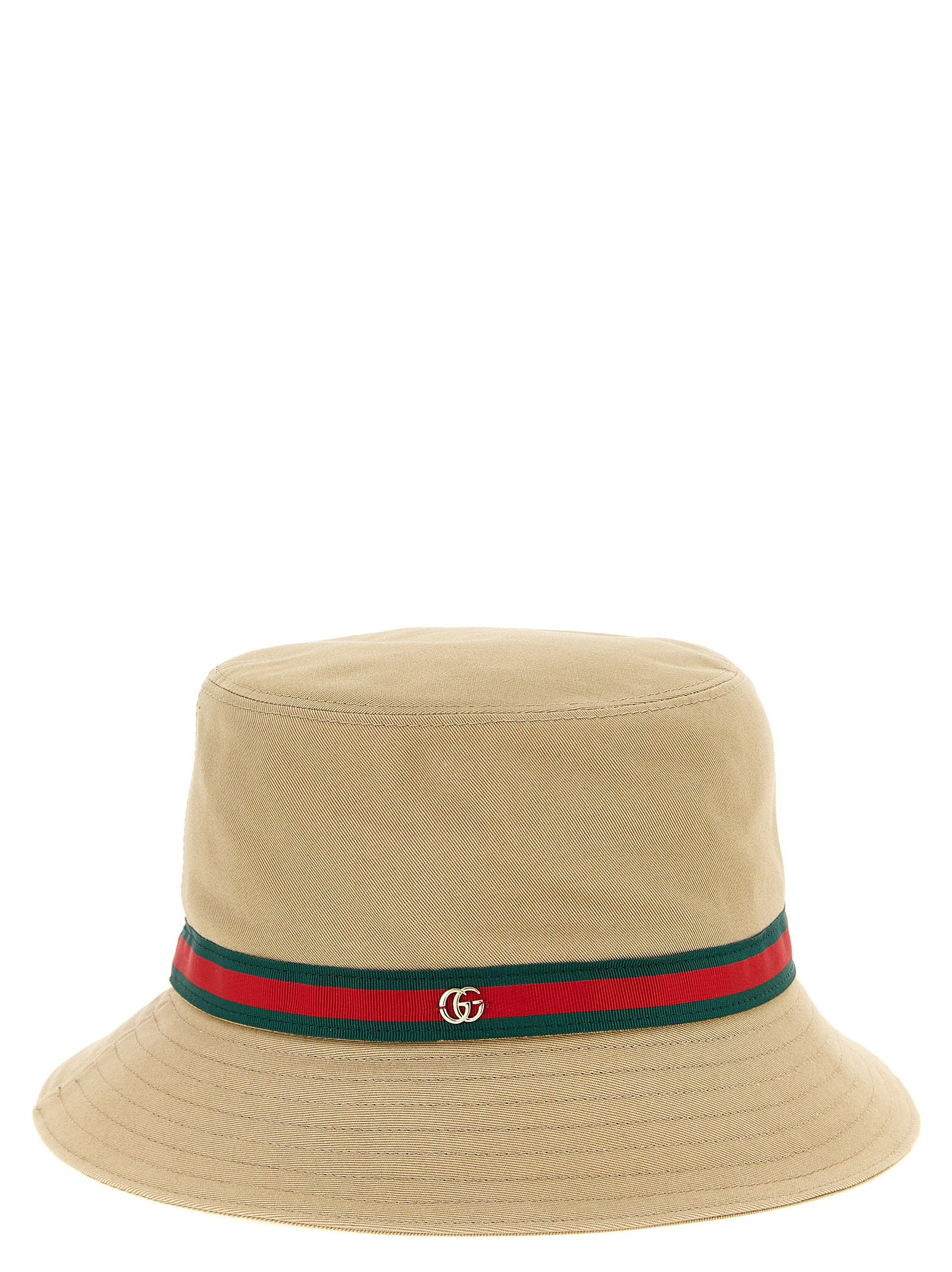 Gucci Web Tape Bucket Hat – 100% cotton