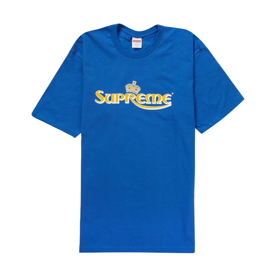 My Store Supreme Crown Tee Royal Blue