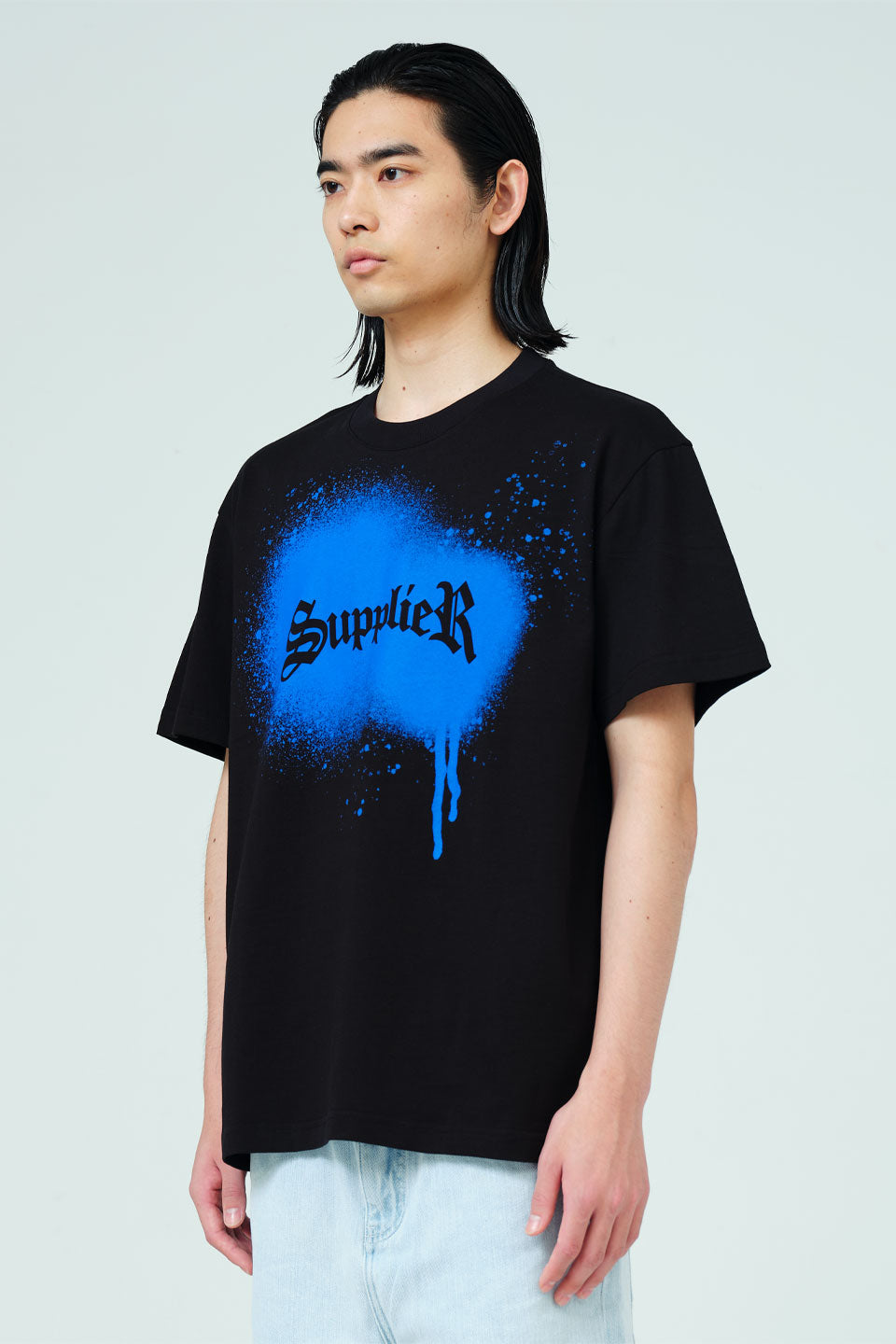 Supplier Spray Paint Tee - view 13