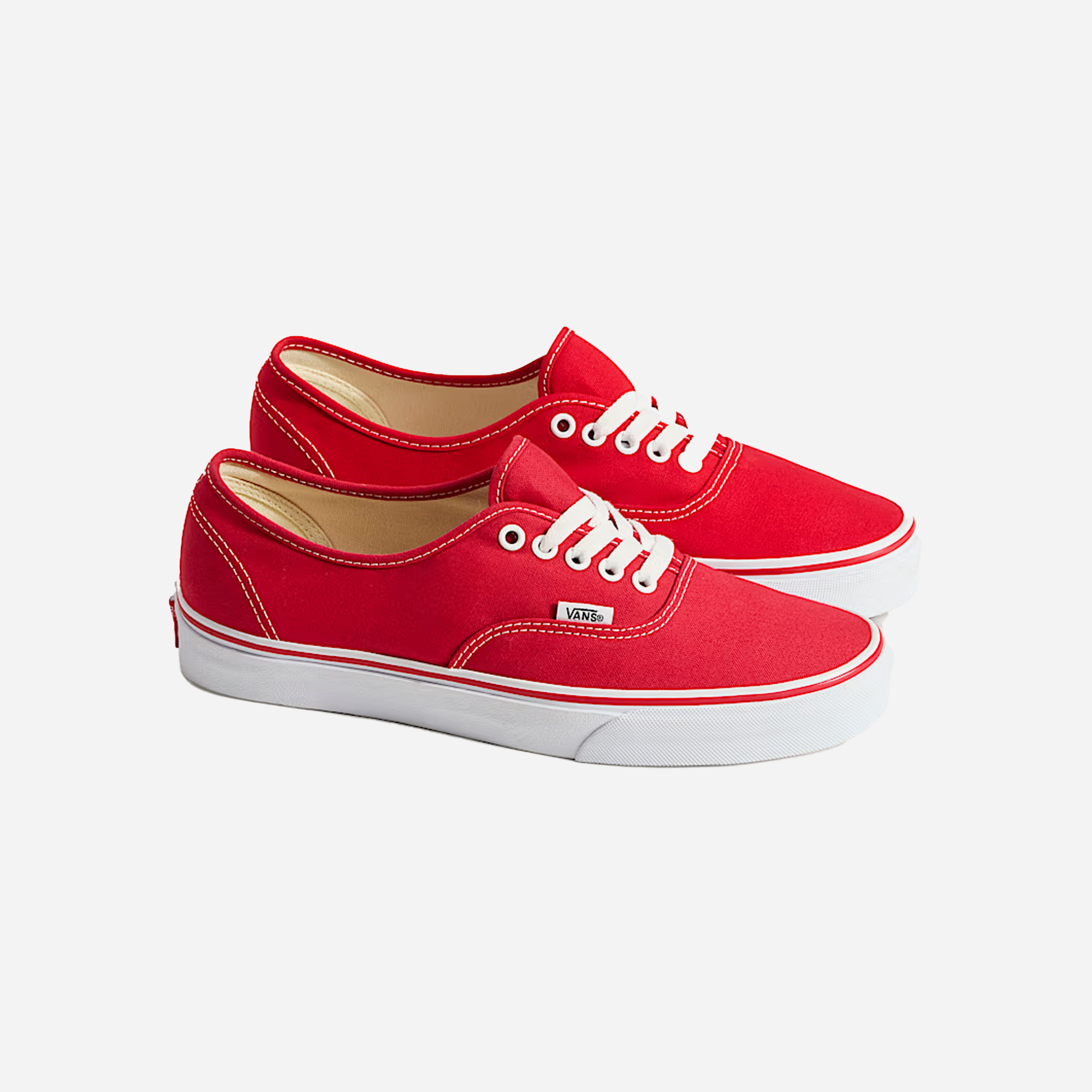 Vans Authentic Shoe Red - view 2