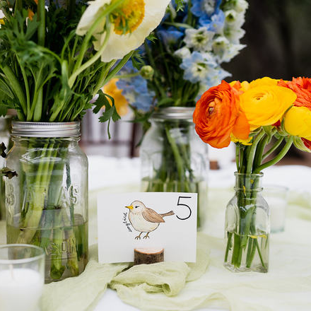 fiftyflowers.com Modern Garden Wedding - view 32