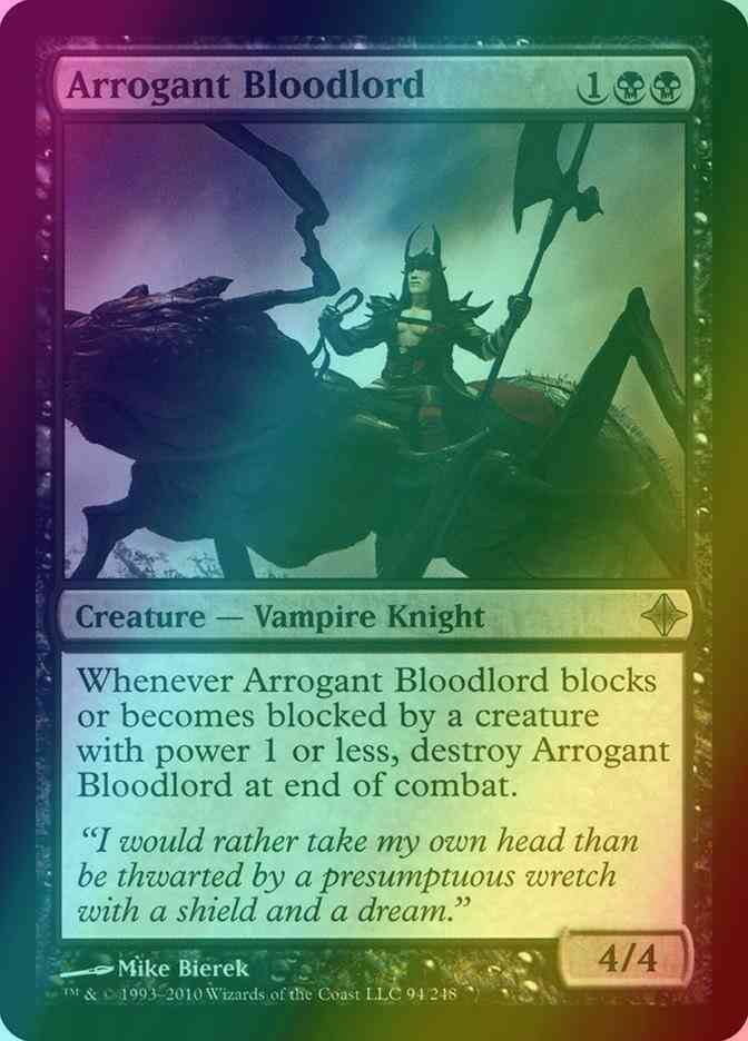 Arrogant bloodlord 94 – Magic Arrogant Bloodlord [94] [Rise Of The Eldrazi] [Foil]