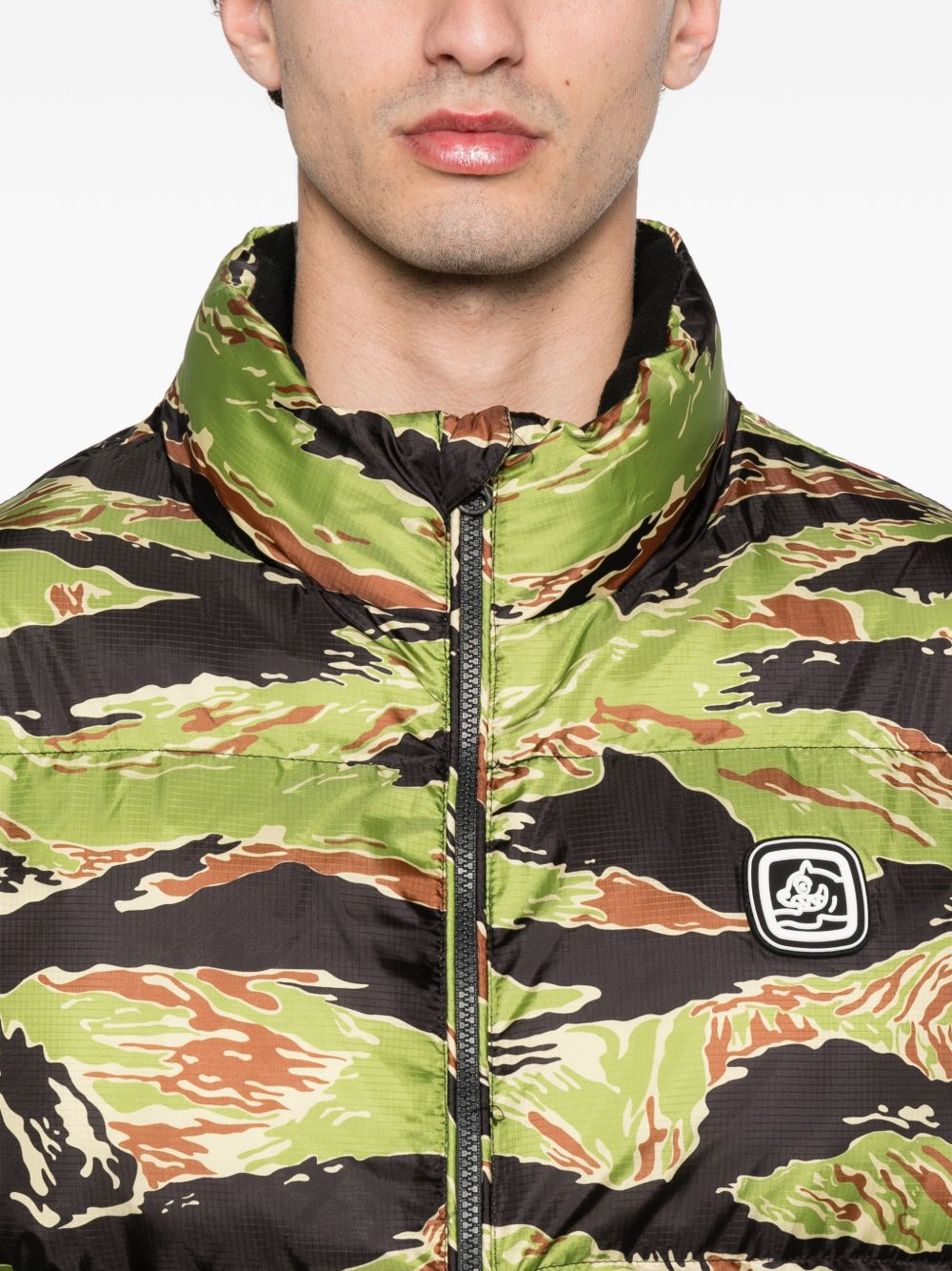 Icecream Camou down jacket – POLYESTER 100% - view 4
