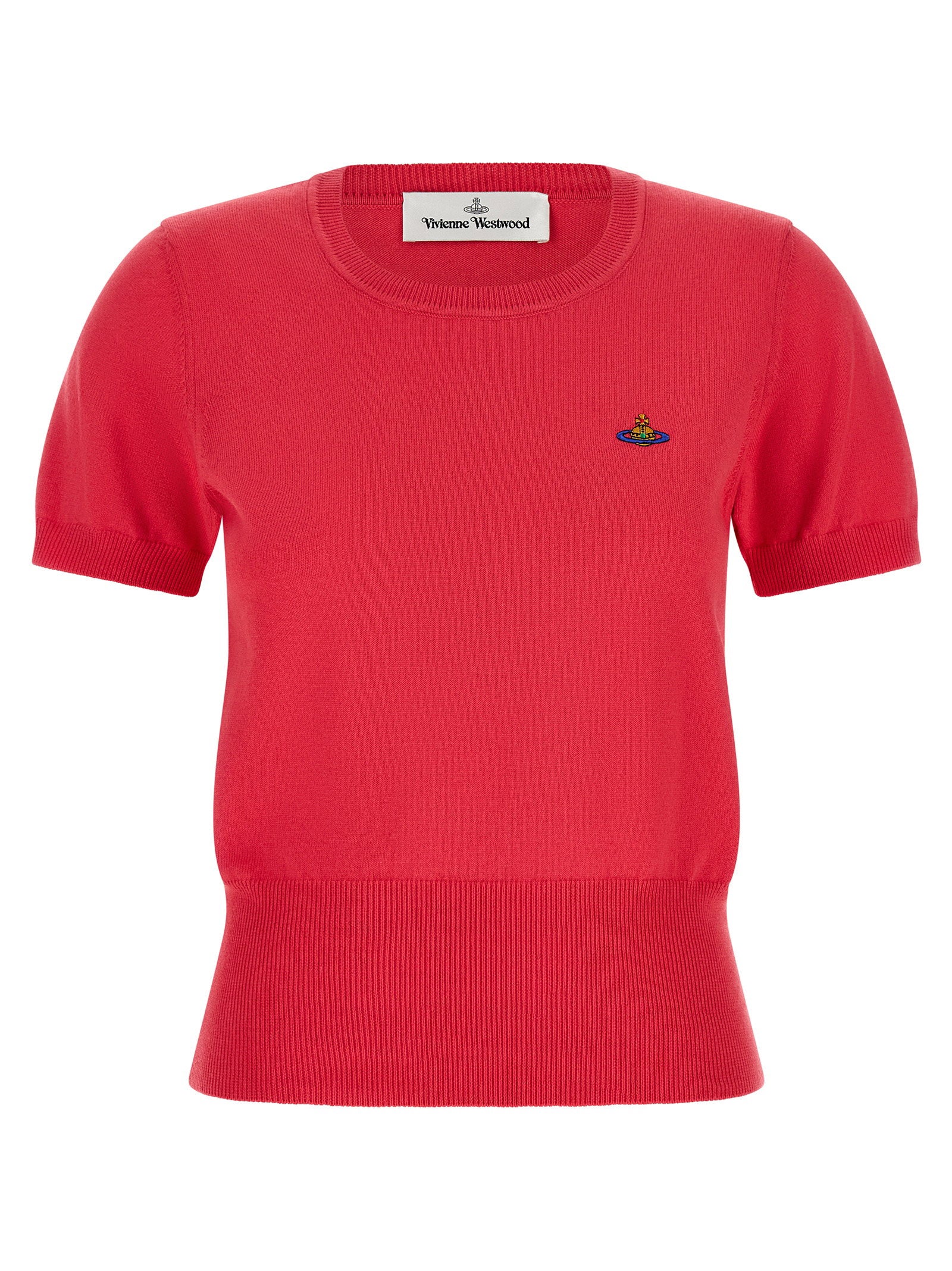 Vivienne westwood t-shirts – Vivienne Westwood Bea Top – 85% cotton 15% cashmere