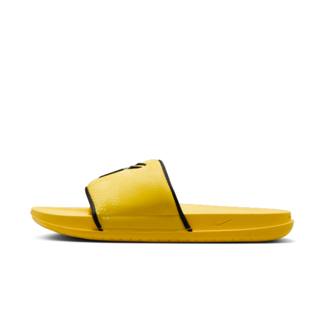 Nike Kobe Offcourt Slide Lightning – YELLOW