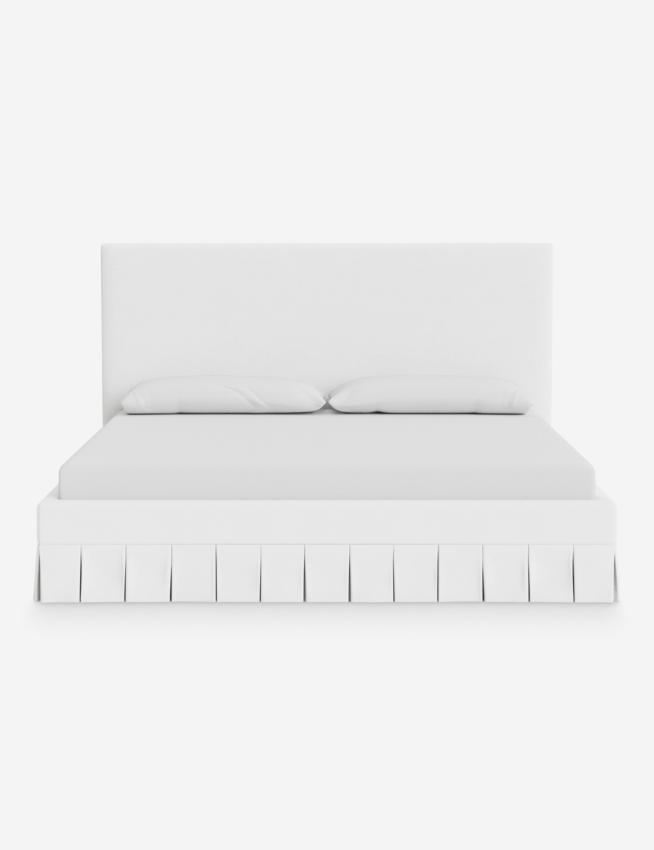 Lulu and Georgia Portola Pleated Platform Bed - view 91