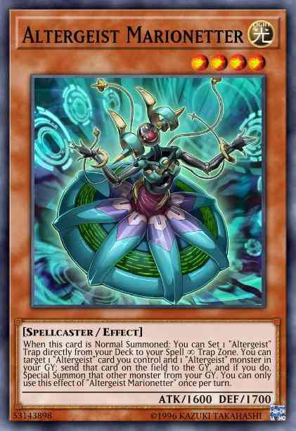 Yu-Gi-Oh! Altergeist Marionetter - SP18-EN028 - Common - 1st Edition