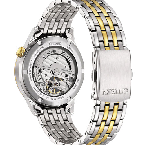 Citizen Mechanical Open Heart Green Dial Men 40mm NH9134-83X - view 2