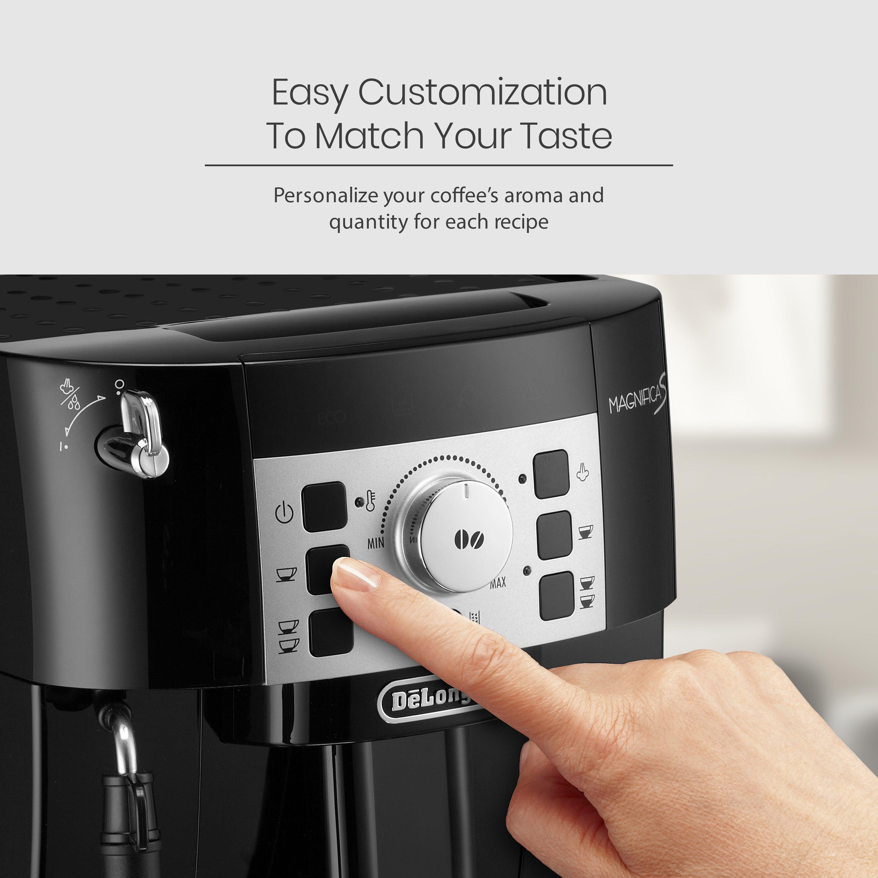 orientelectric De'Longhi Fully Automatic Coffee Machine 1450W ECAM22.110.B Magnifica S - view 4