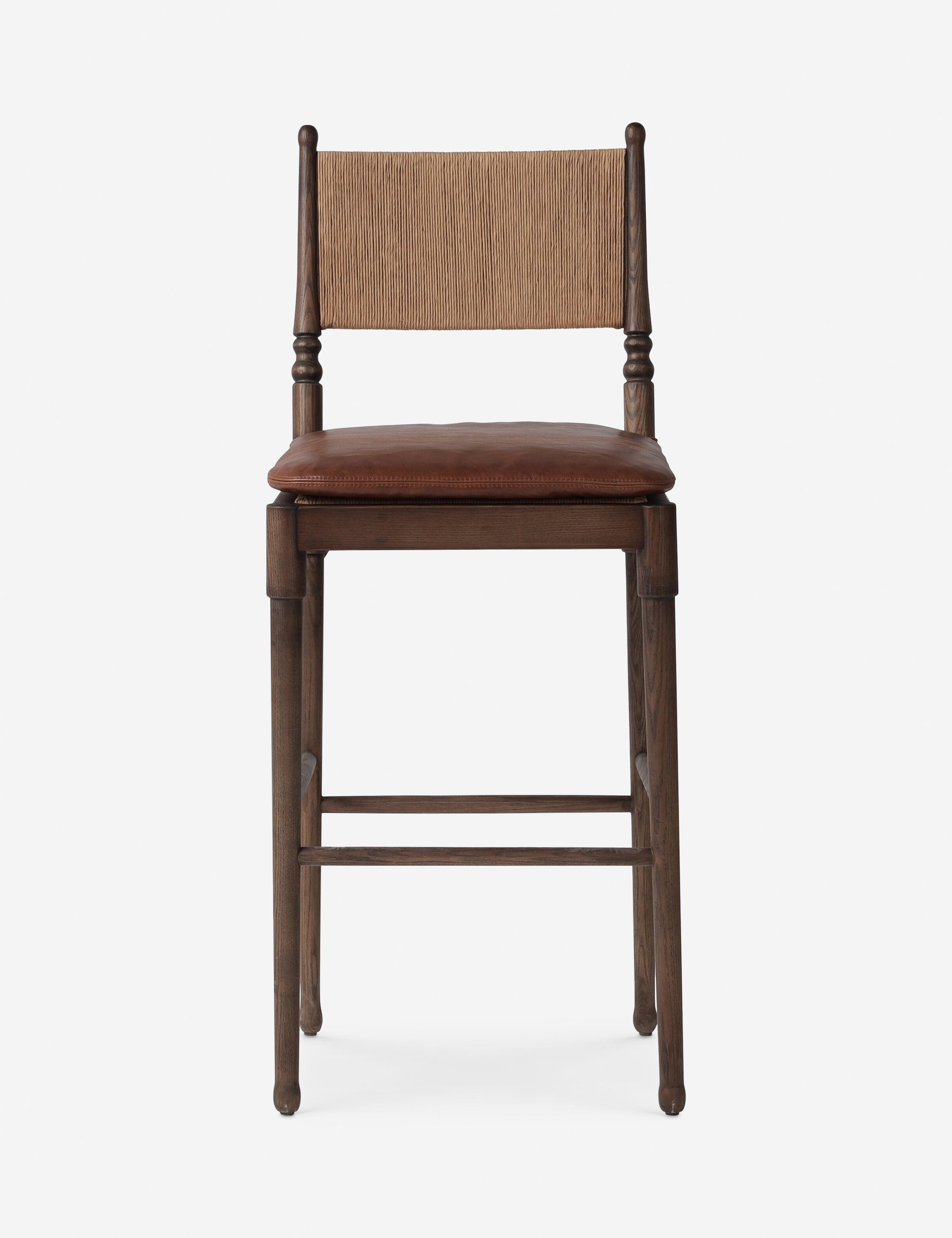 Lulu and Georgia Fayth Bar and Counter Stool by Amber Lewis x Four Hands