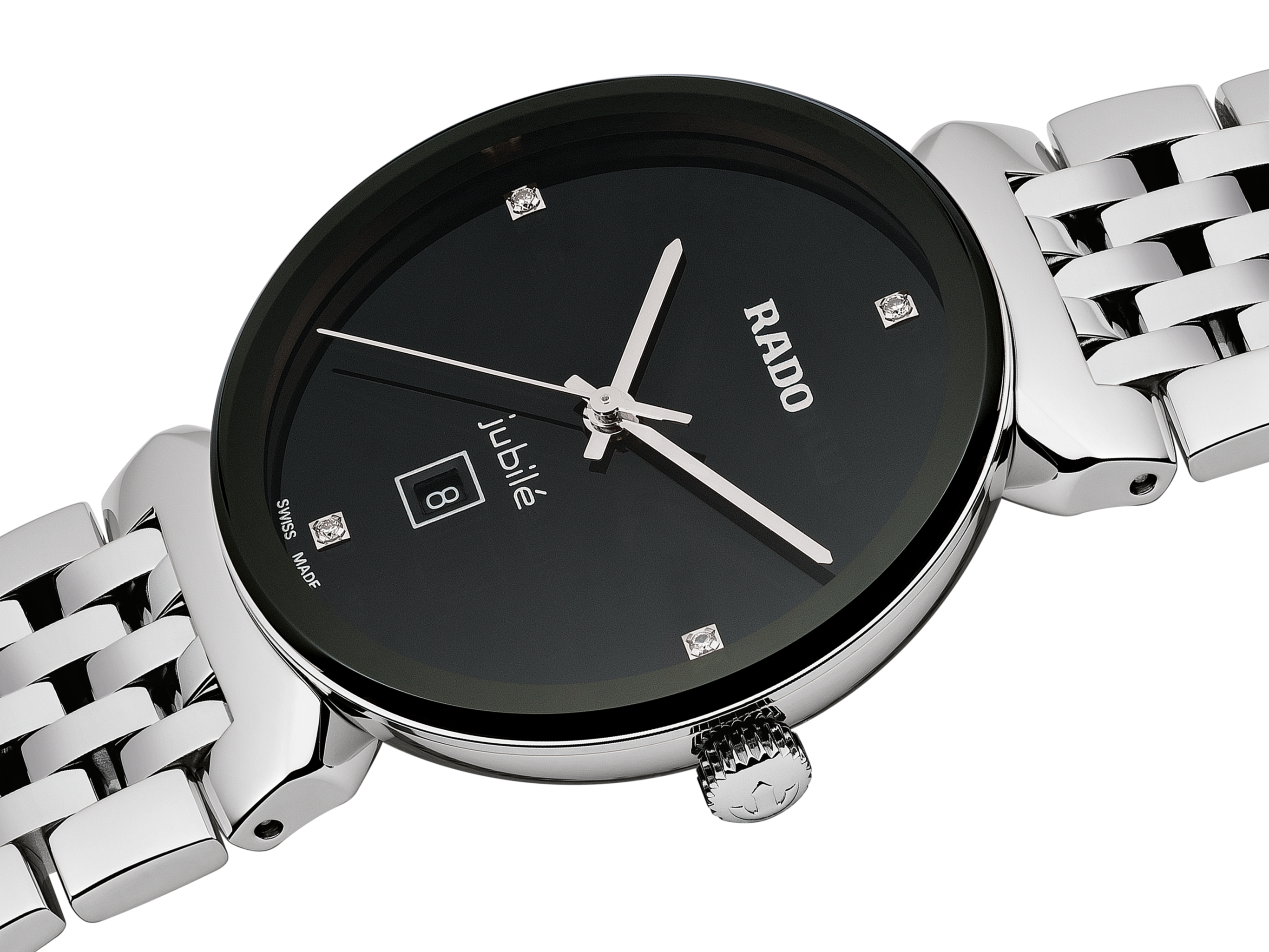 Rado Florence Black Dial Women 30mm