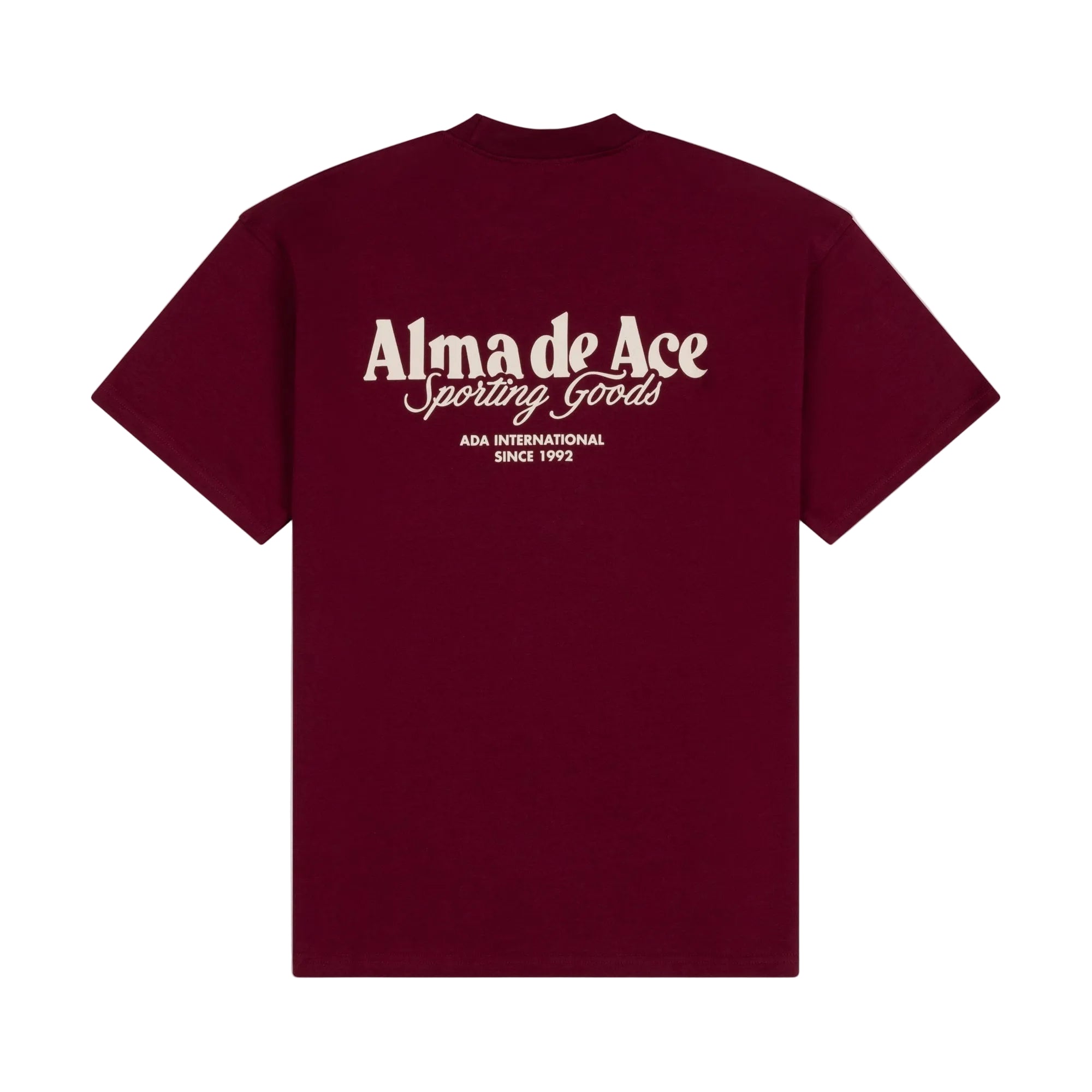 Alma De Ace Sporting Goods Burgundy T-Shirt - view 2