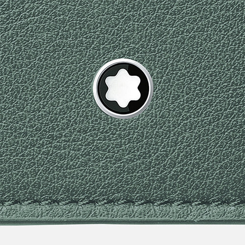 Montblanc Mont Blanc, Soft card holder 6cc – Pewter - view 4
