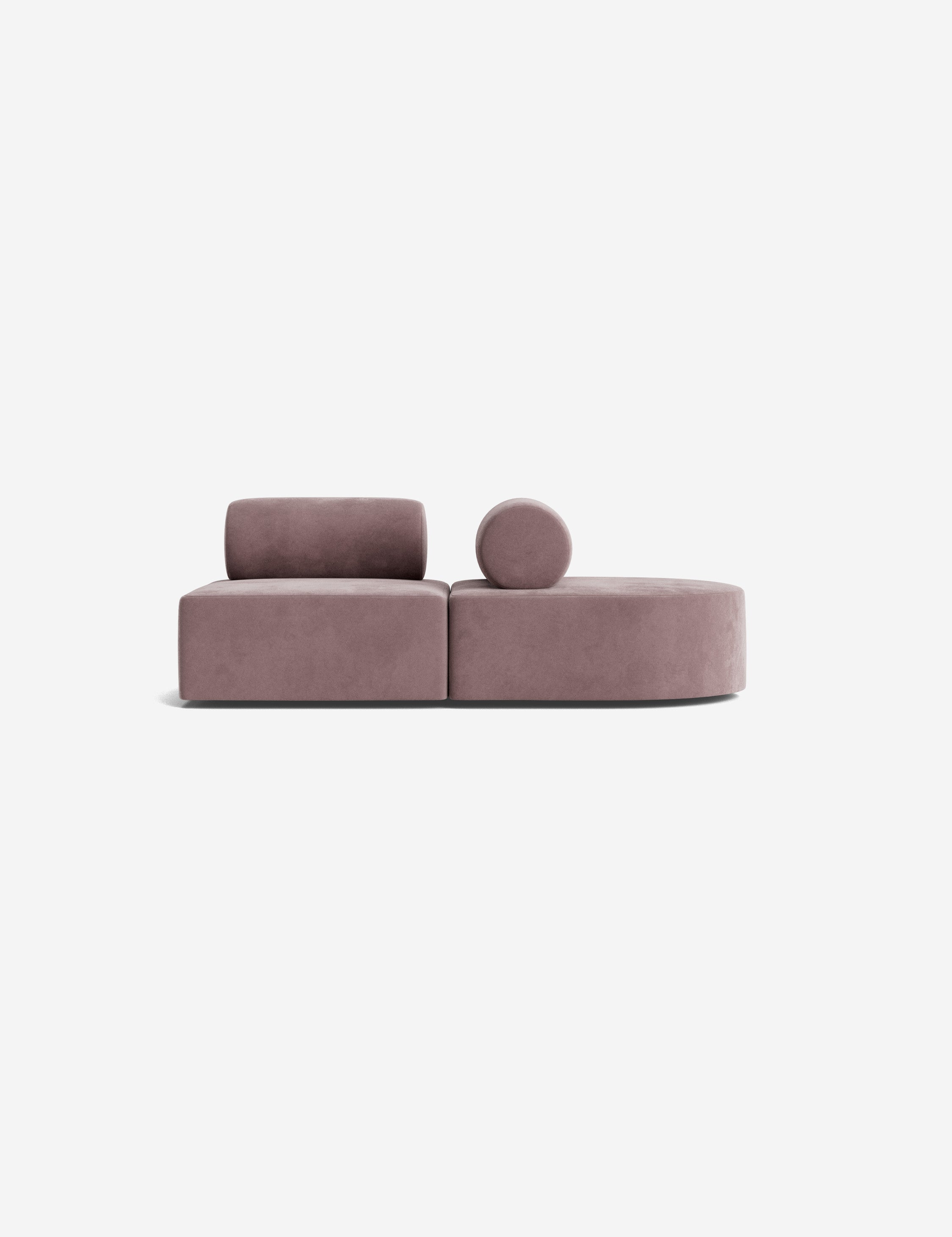 Lulu and Georgia Sloman Modular 2-Piece Chaise - view 69