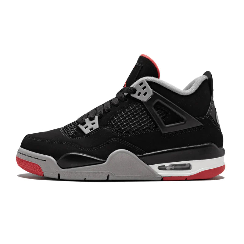 Cop Underdog Air Jordan 4 Bred