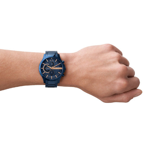 Armani Exchange Chronograph Blue Dial Men 46mm - view 2