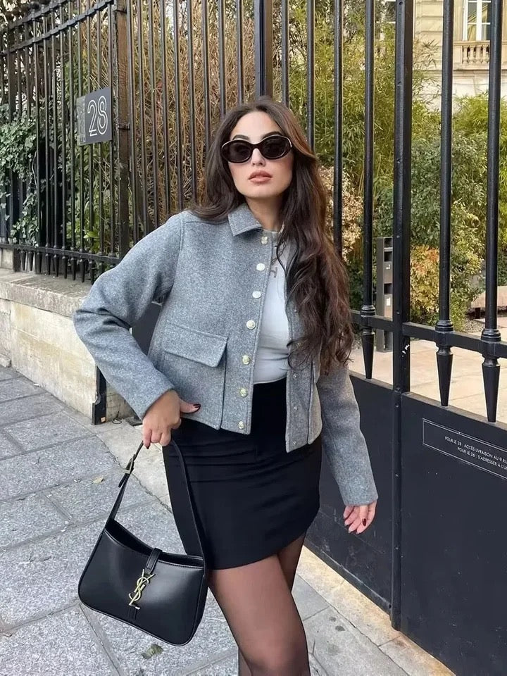 Alamode By Akanksha Barbella Premium Bomber Jacket