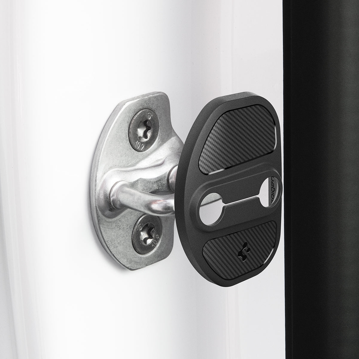 Accessories Tesla Model Y & 3 - Door Lock Cover | TO320 - view 12