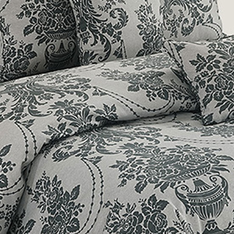 Swayam India Sparkle Fitted Bed Sheet -11072