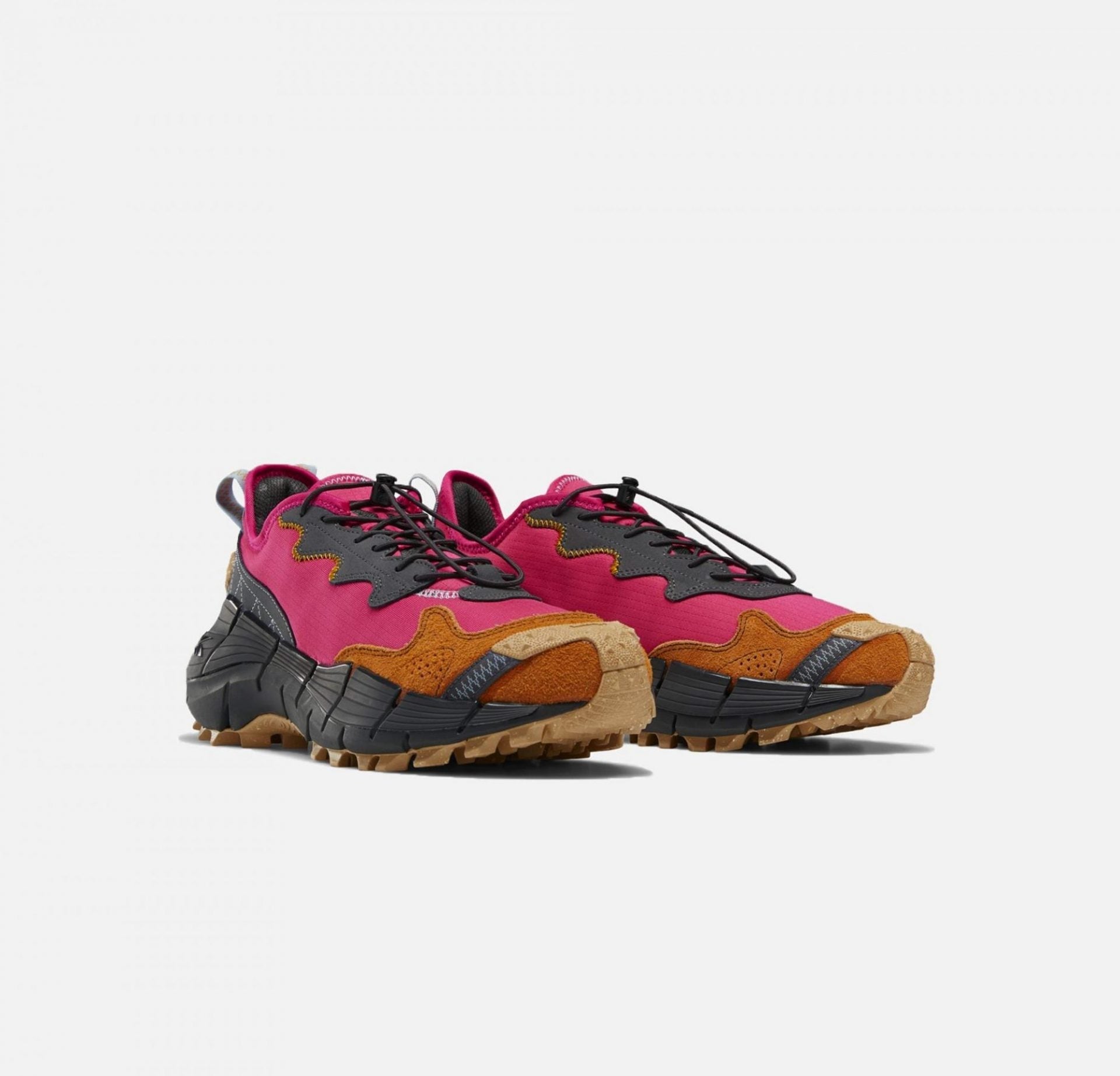 Reebok | ZIG KINETICA II EDG { PURSUIT PINK / BROWN MALT