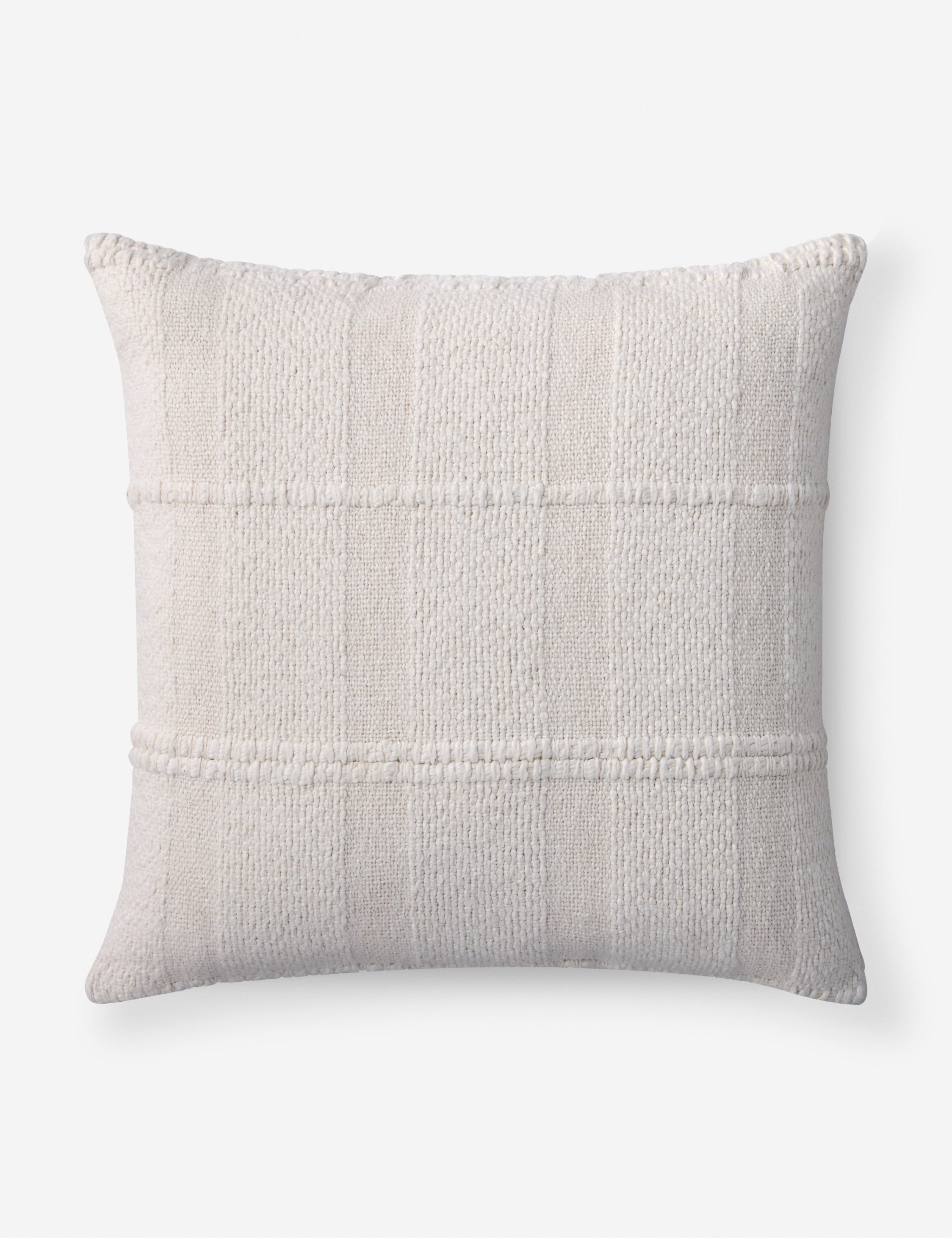 Lulu and Georgia Bettine Pillow – Ivory - view 2