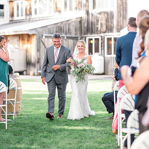 fiftyflowers.com Elegant New England Vineyard Wedding - view 5
