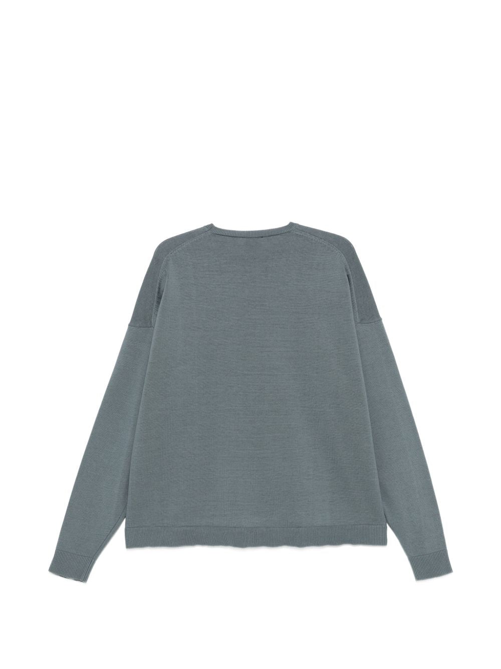Alysi Cotton crewneck sweater – 100%Cotton - view 2