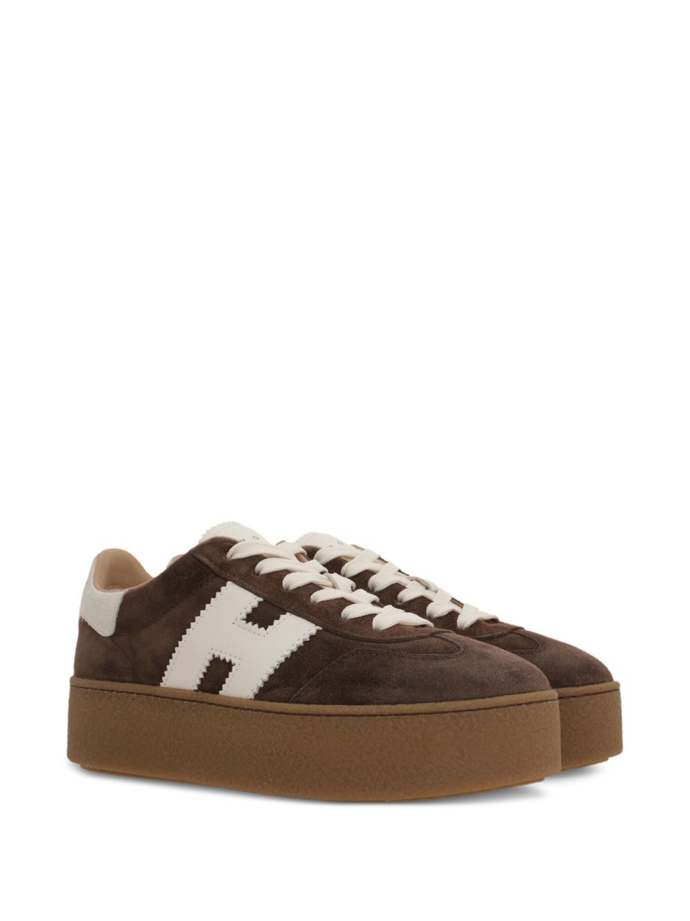 HOGAN Sneakers BROWN - view 3