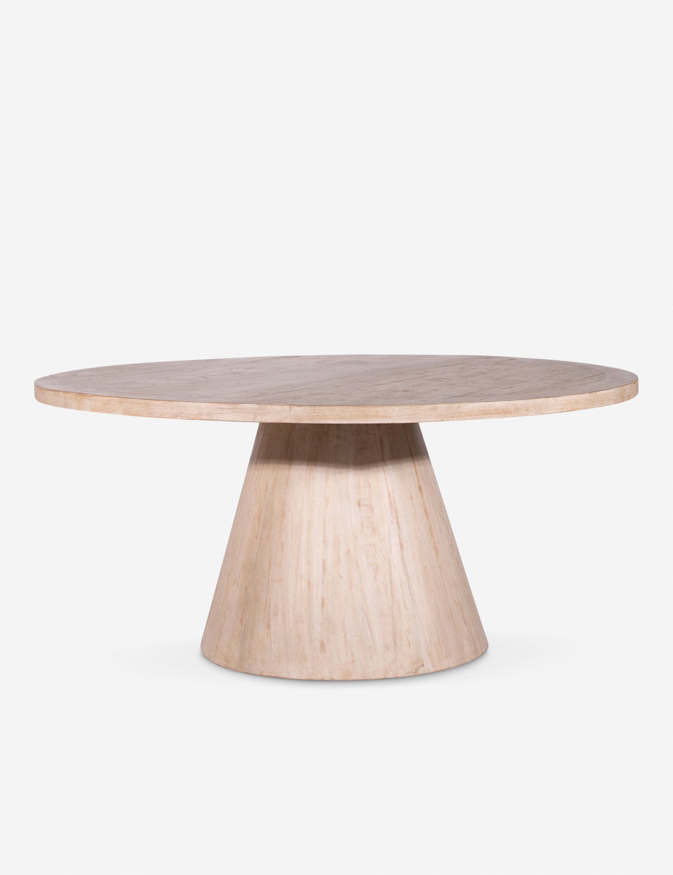 Lulu and Georgia Horton Round Dining Table – Natural - view 2