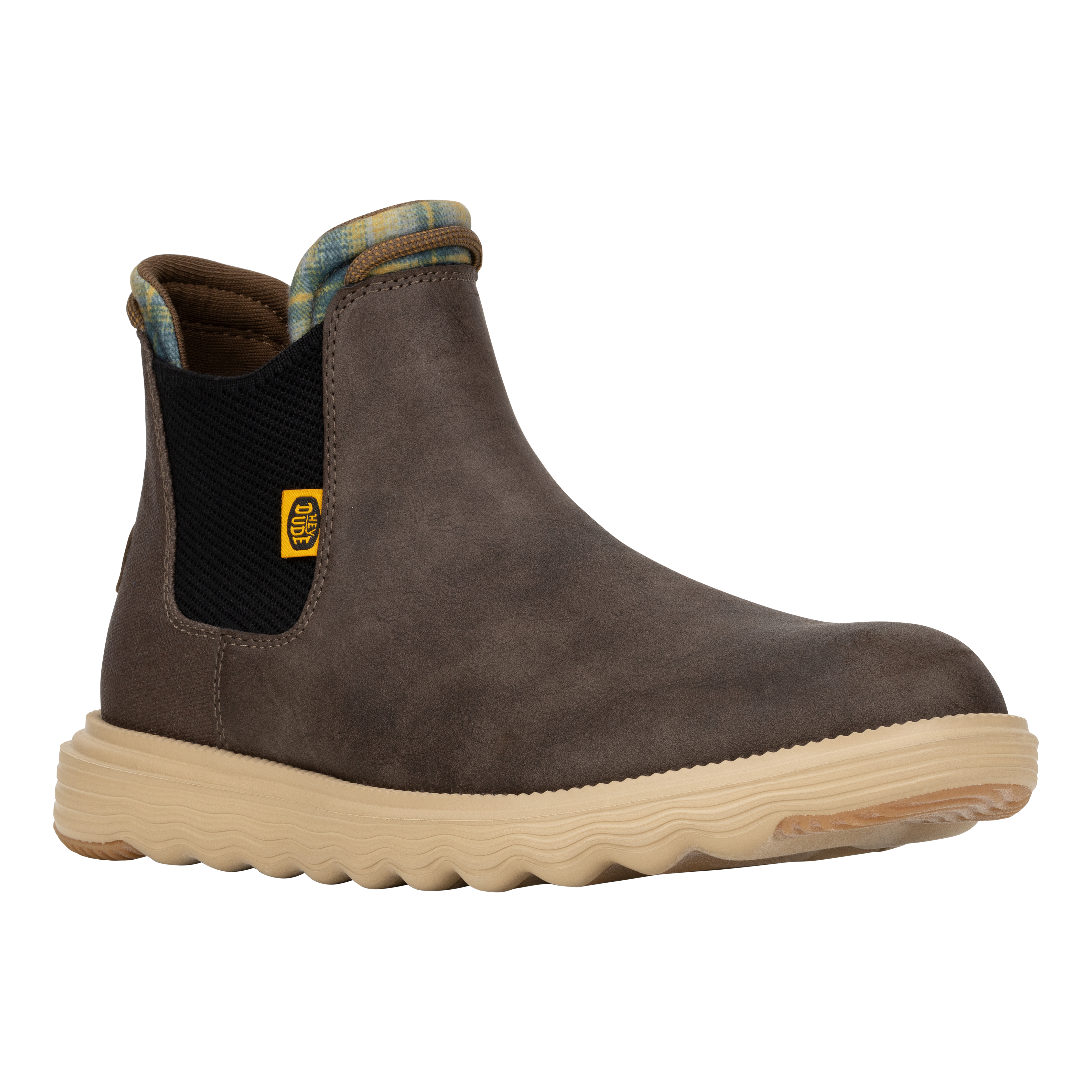 HEYDUDE shoes Branson Classic - Desert Brown – Men's - view 7